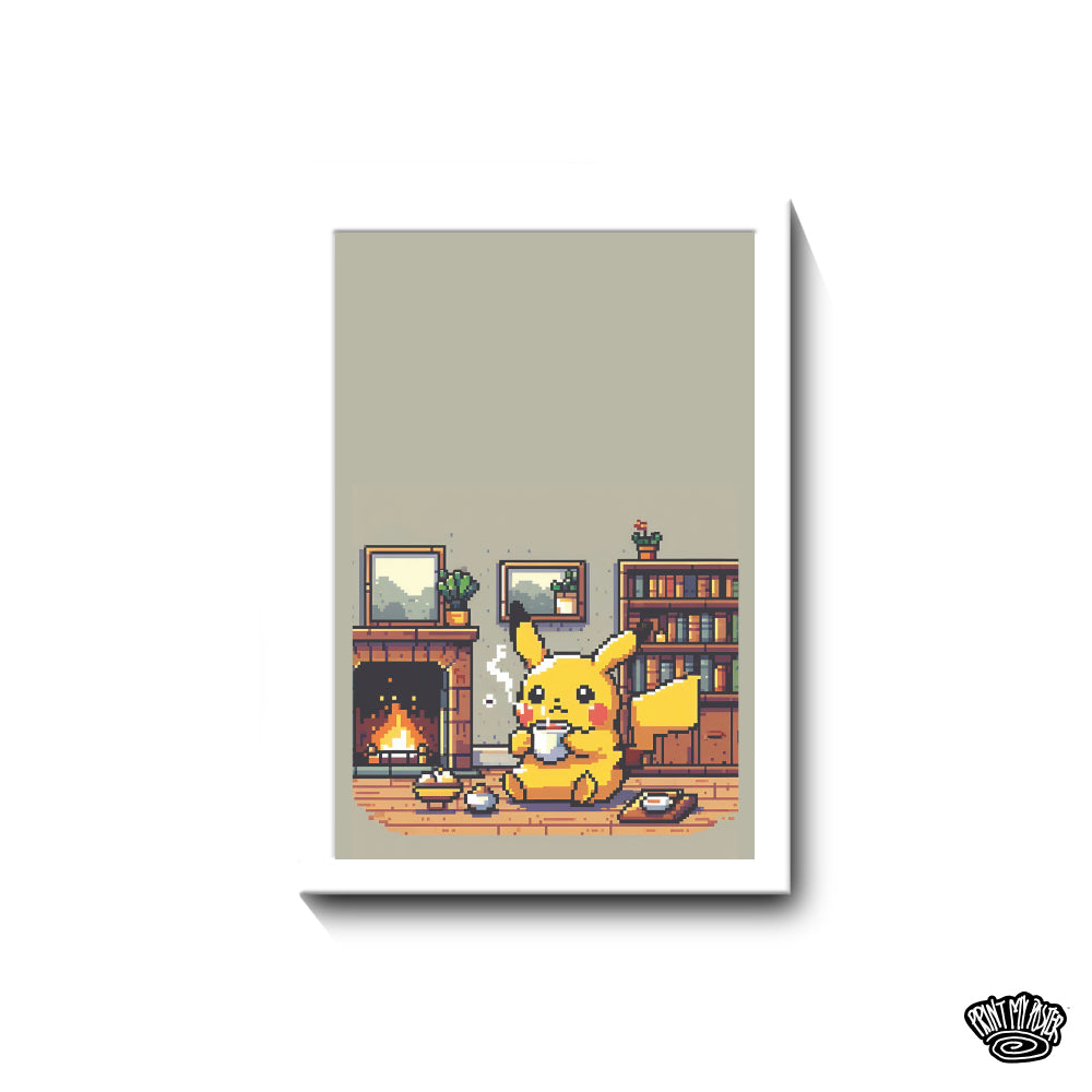 Pokémon - Chilling Pikachu