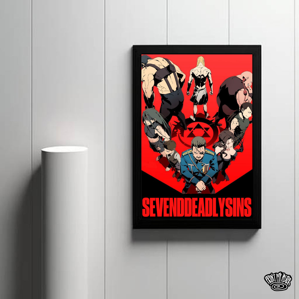 Fullmetal Alchemist: Brotherhood Poster X