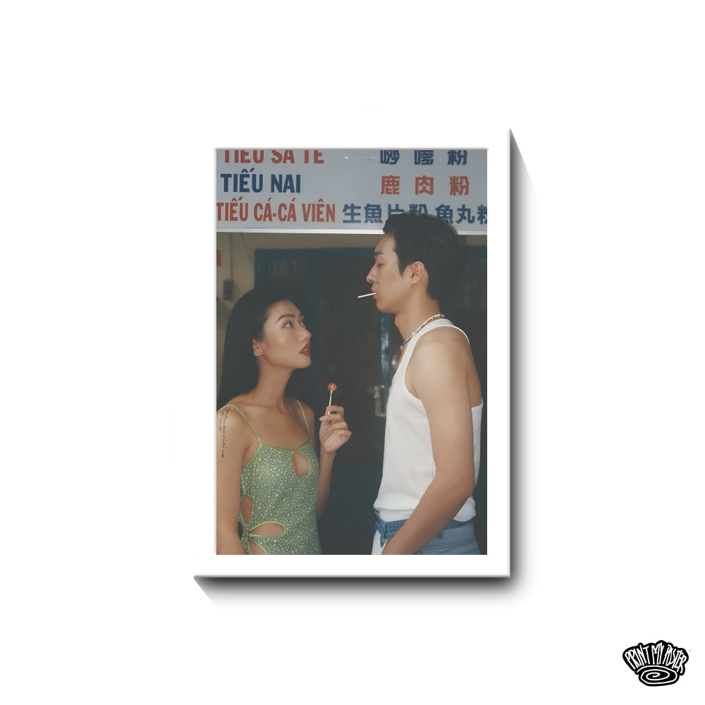 Movie Poster - Happier Days by Wong Kar Wai