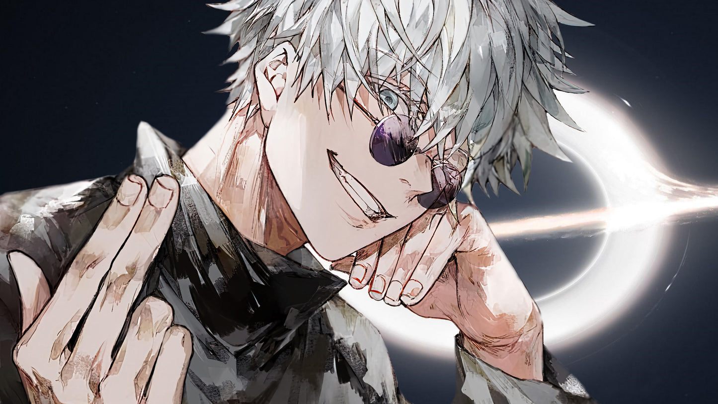 Jujutsu Kaisen Poster - Smiling Gojo