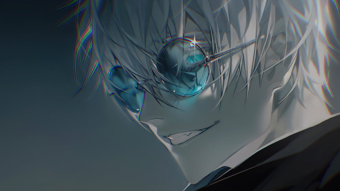 Jujutsu Kaisen Poster - Satoru Gojo