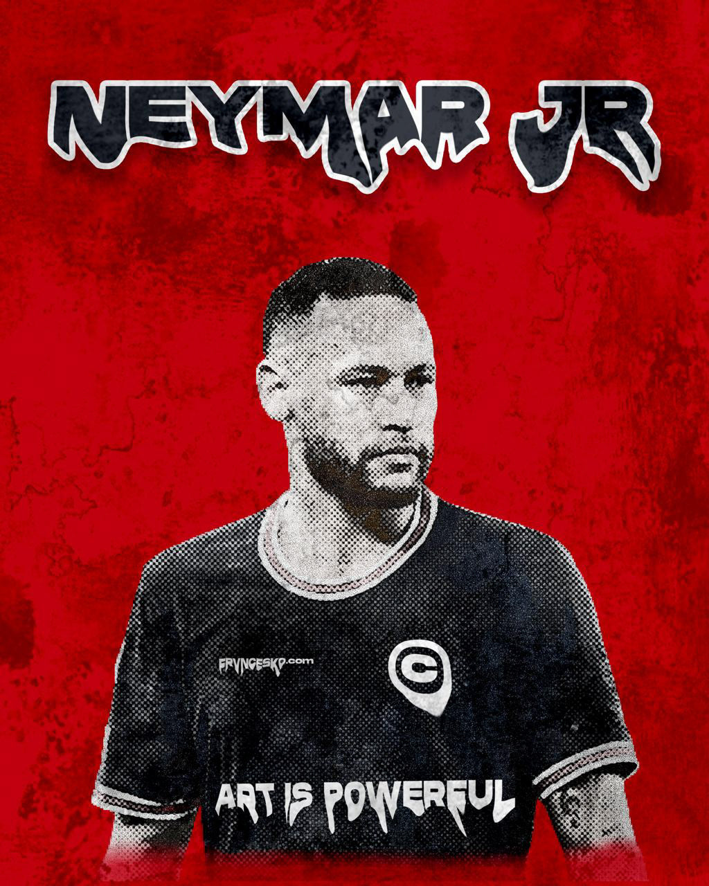 Football Poster - Neymar Jr.
