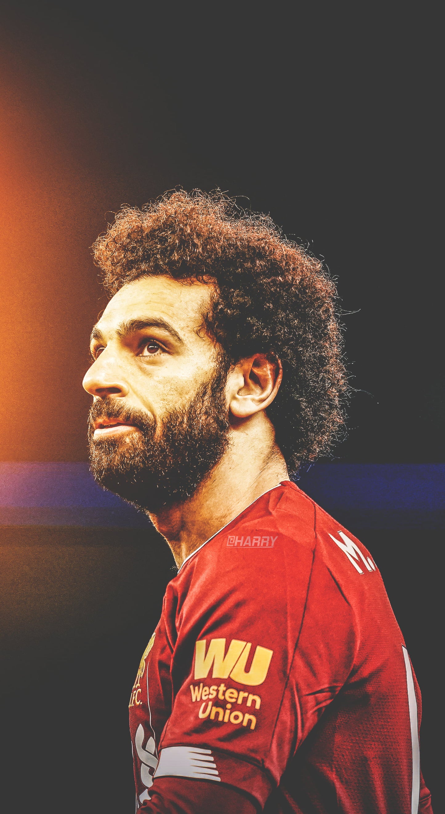 Football Poster - Salah III
