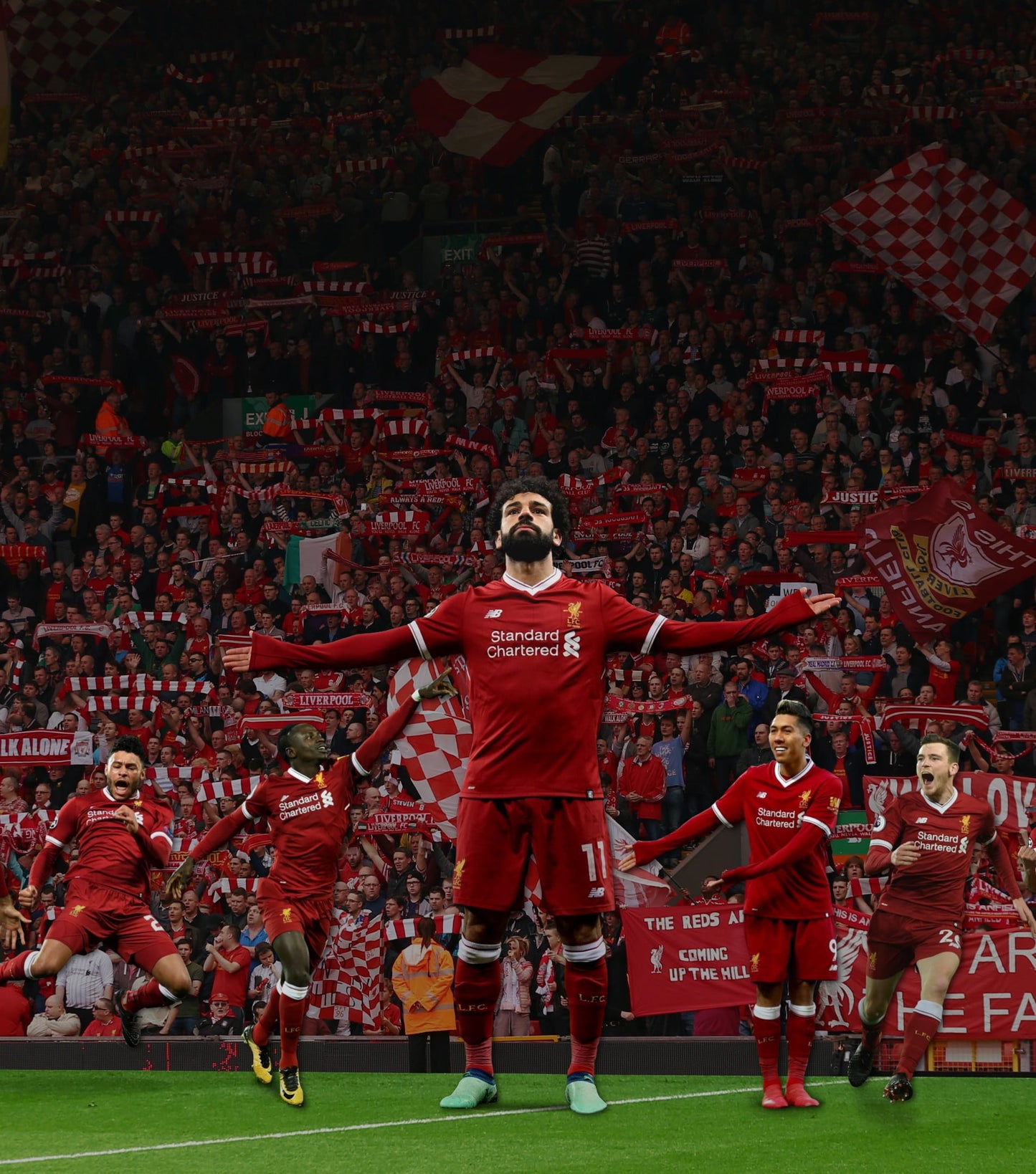 Football - Salah IV