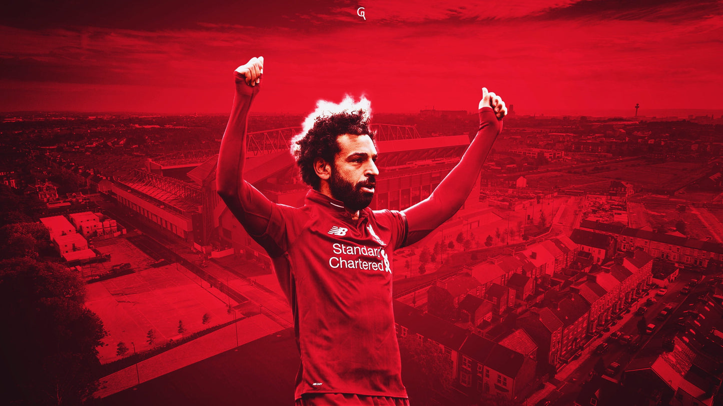 Football Poster - Salah I