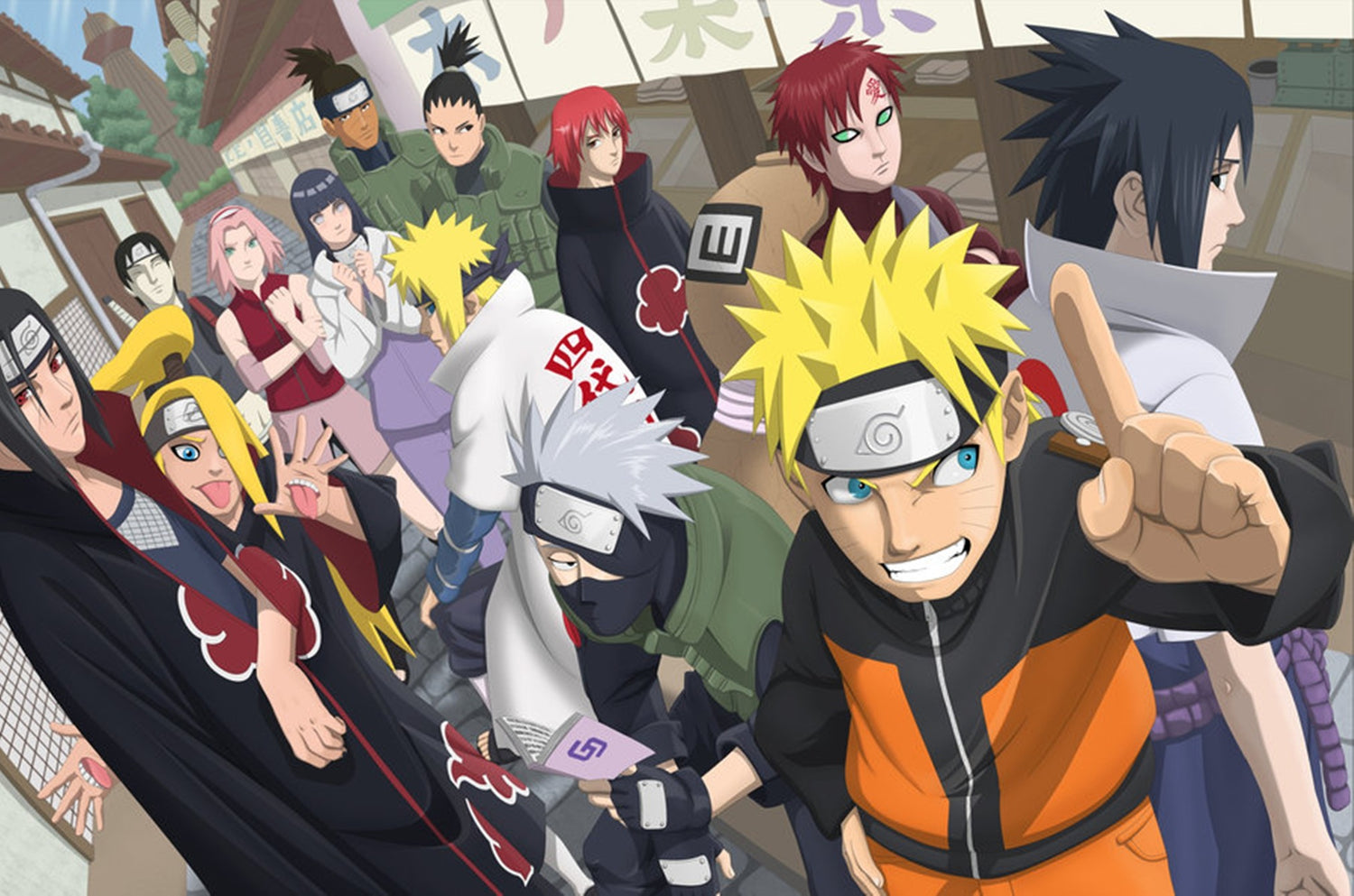 Naruto Group Pic!