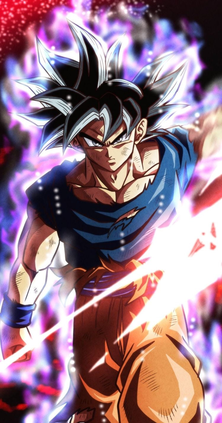 Dragon BallZ Super Saiyen mode, Goku going full in action!