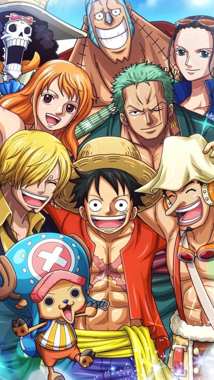 Strawhat Pirates group photo!