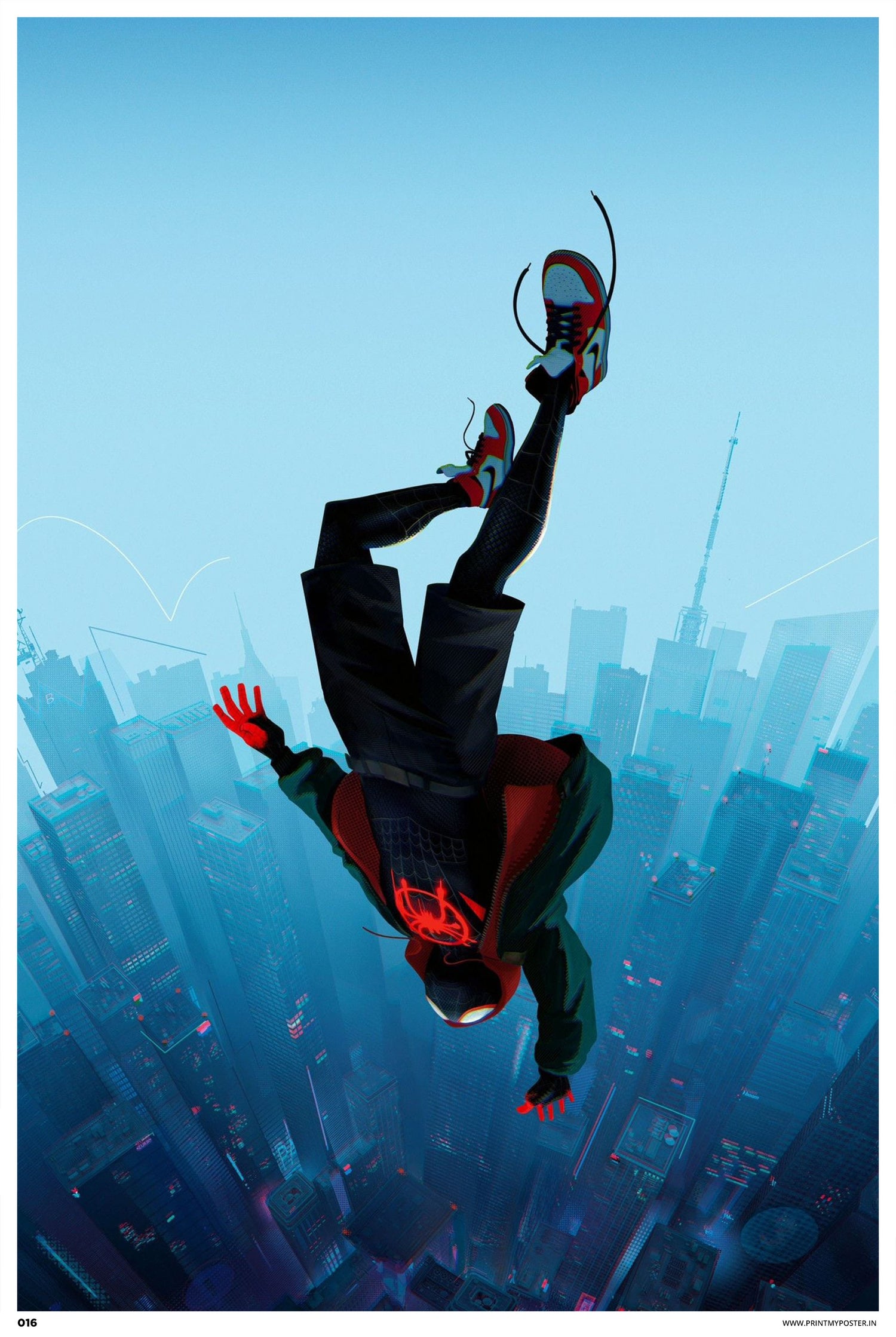 spiderman - spiderverse