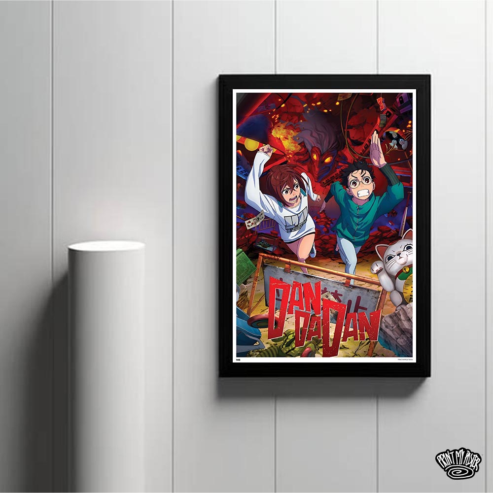 Dandadan Anime Poster