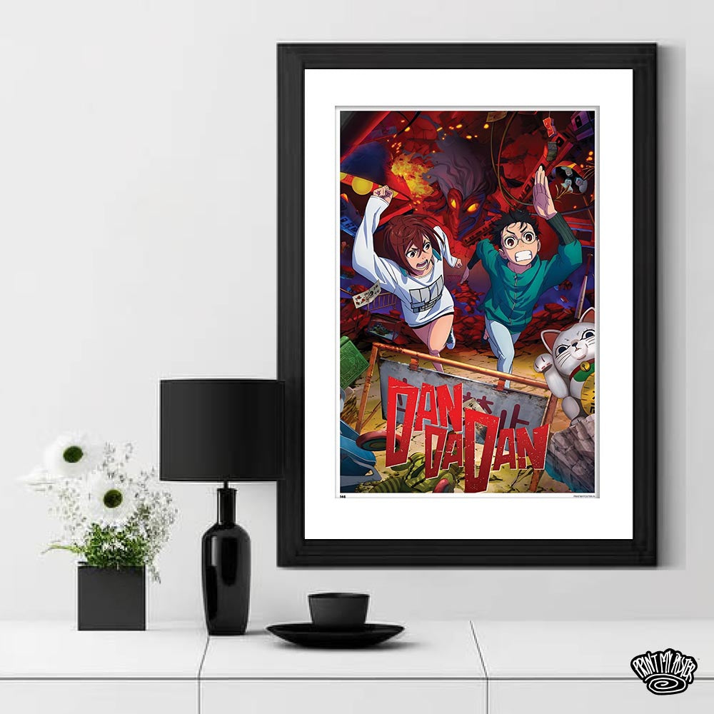 Dandadan Anime Poster