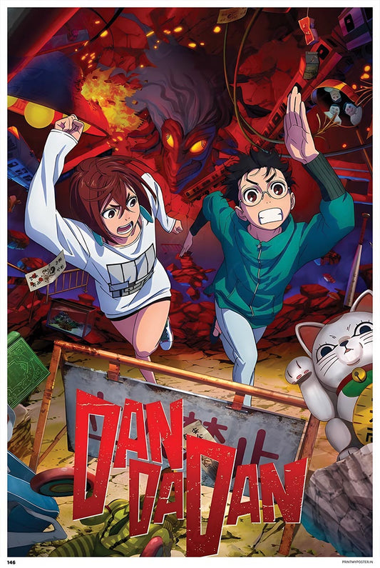 Dandadan Anime Poster