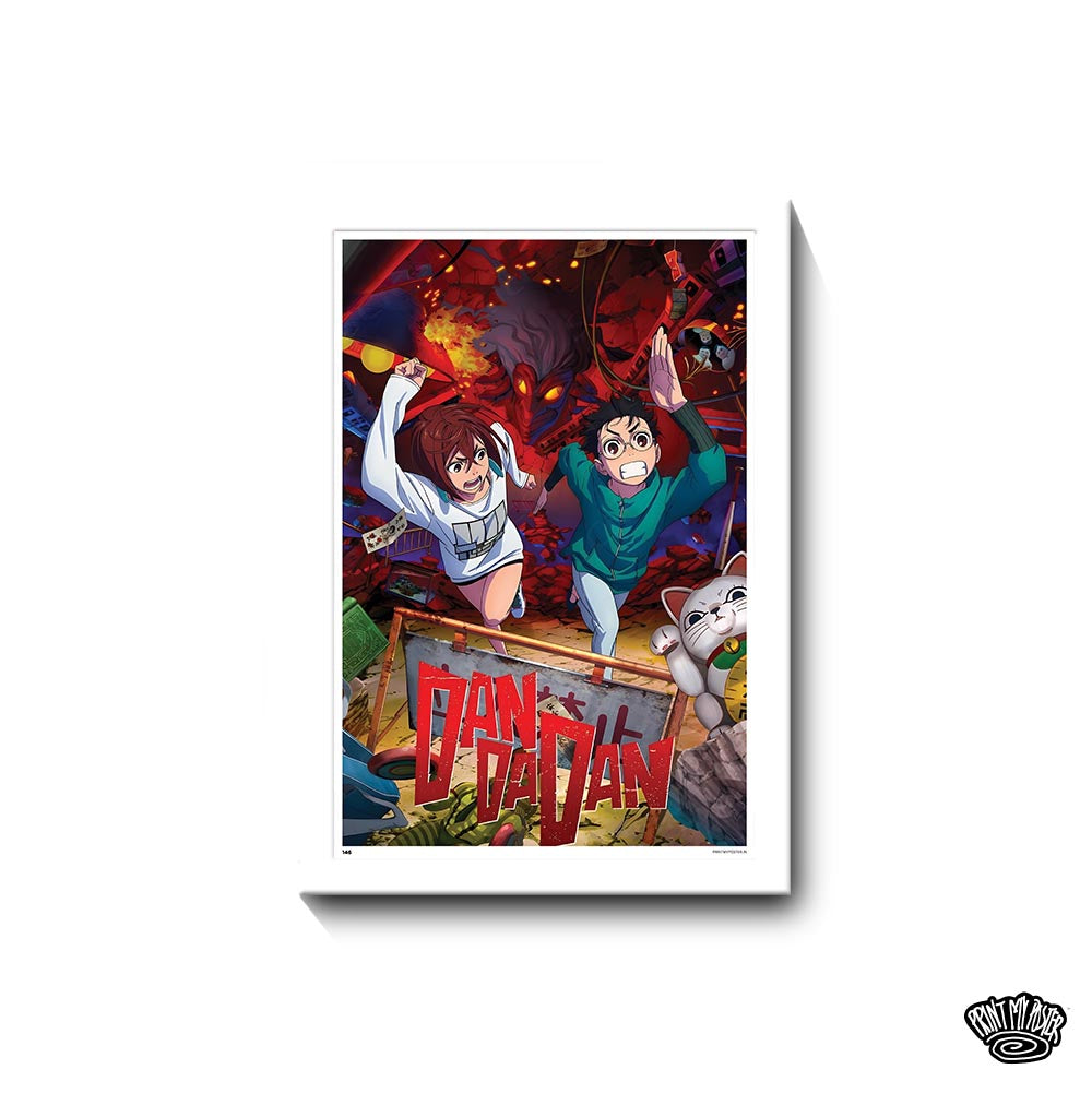 Dandadan Anime Poster