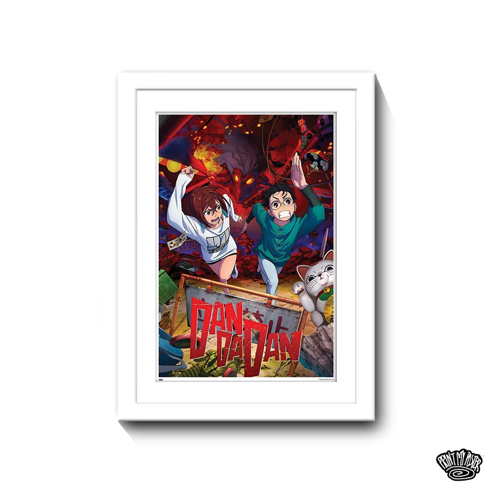 Dandadan Anime Poster