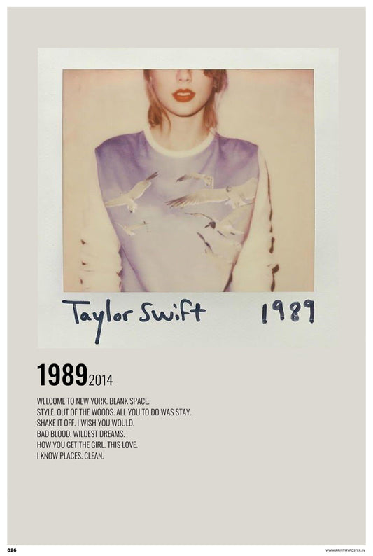 1989 - Taylor Swift