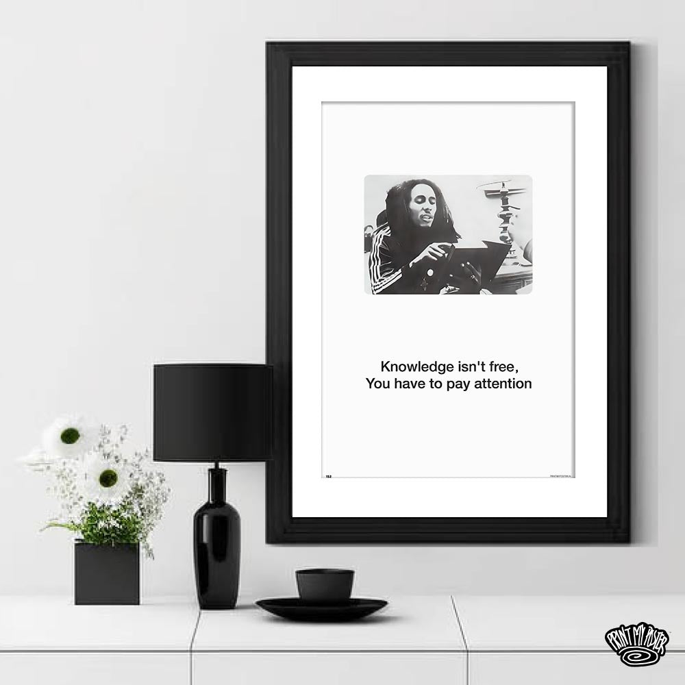 Bob Marley - Knowledge Isn't Free