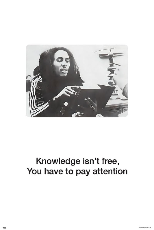 Bob Marley - Knowledge Isn't Free