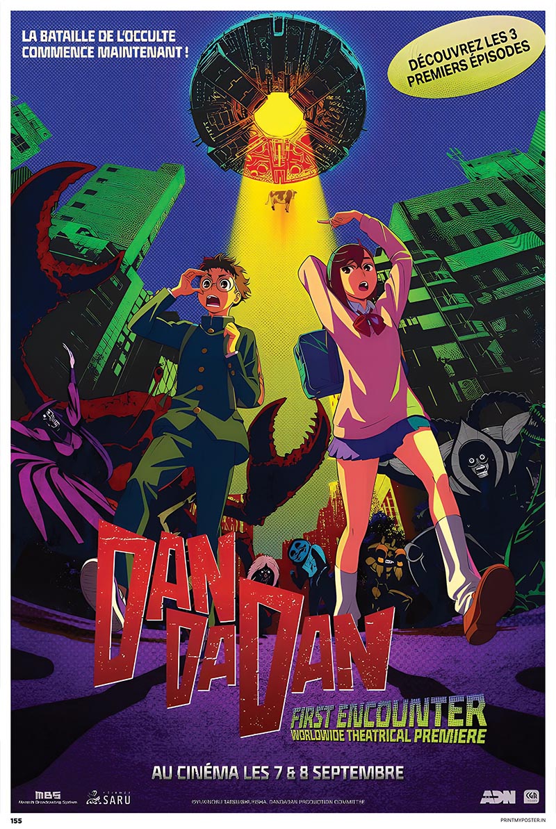 Dandadan - First Encounter