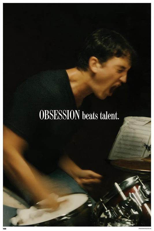 Obsession Beats Talent