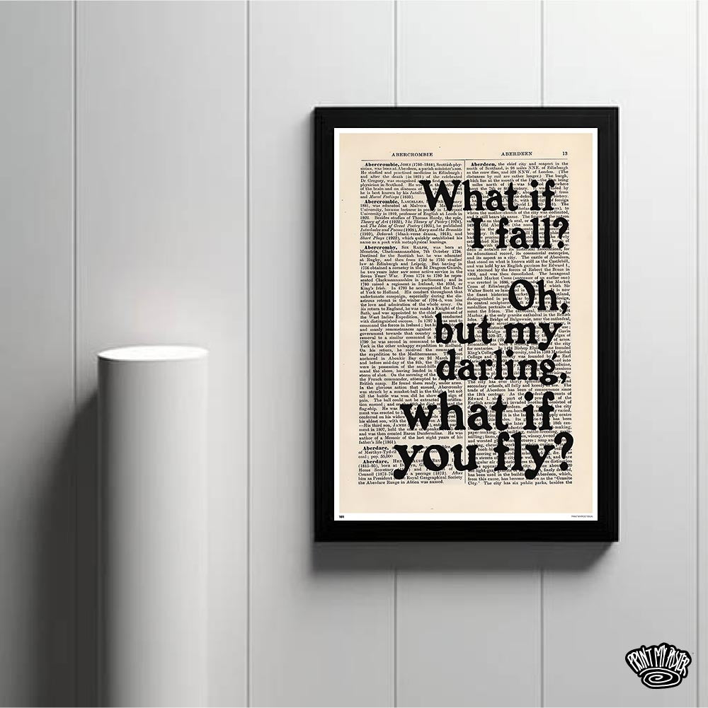 What if I Fall?