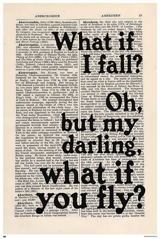 What if I Fall?