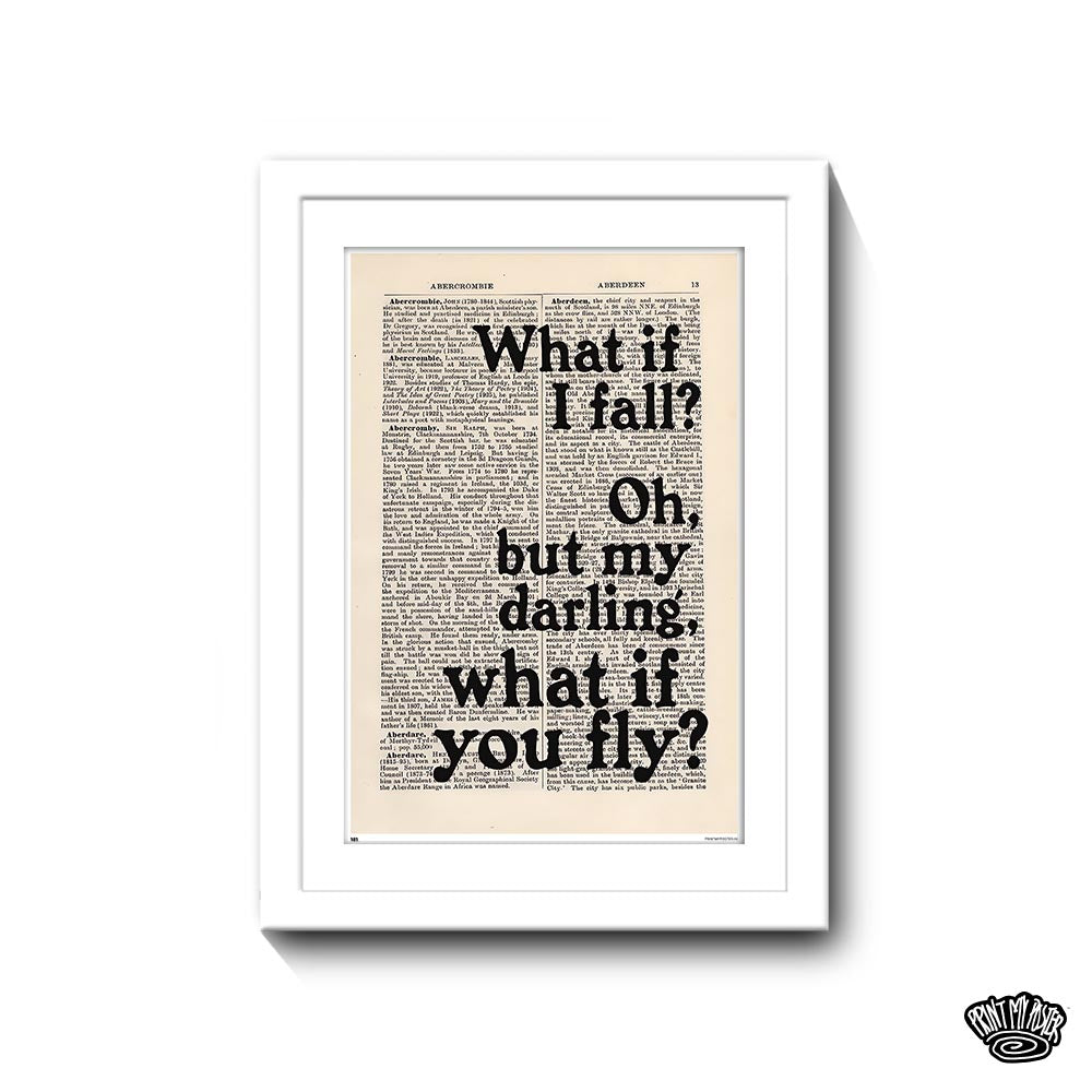 What if I Fall?