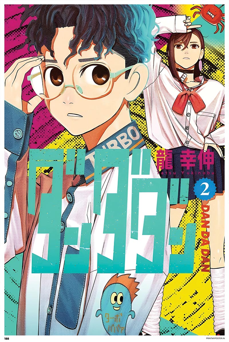 Dandadan - Poster