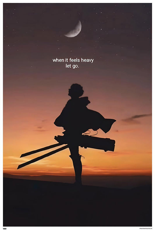 When It Feels Heavy, Let Go