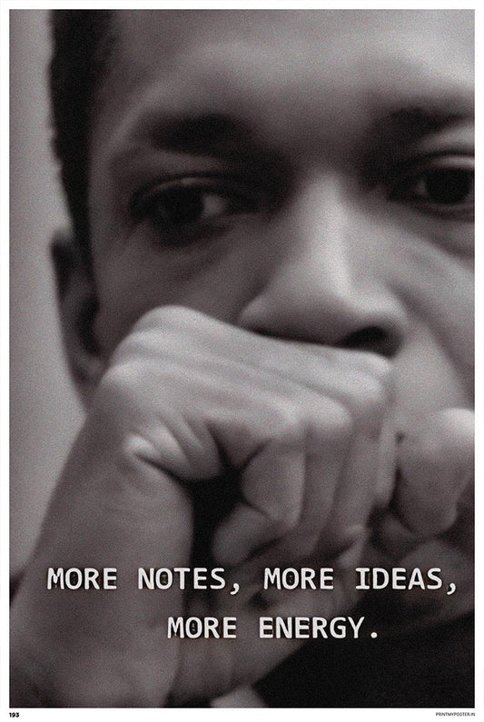 More Notes, More Ideas, More Energy