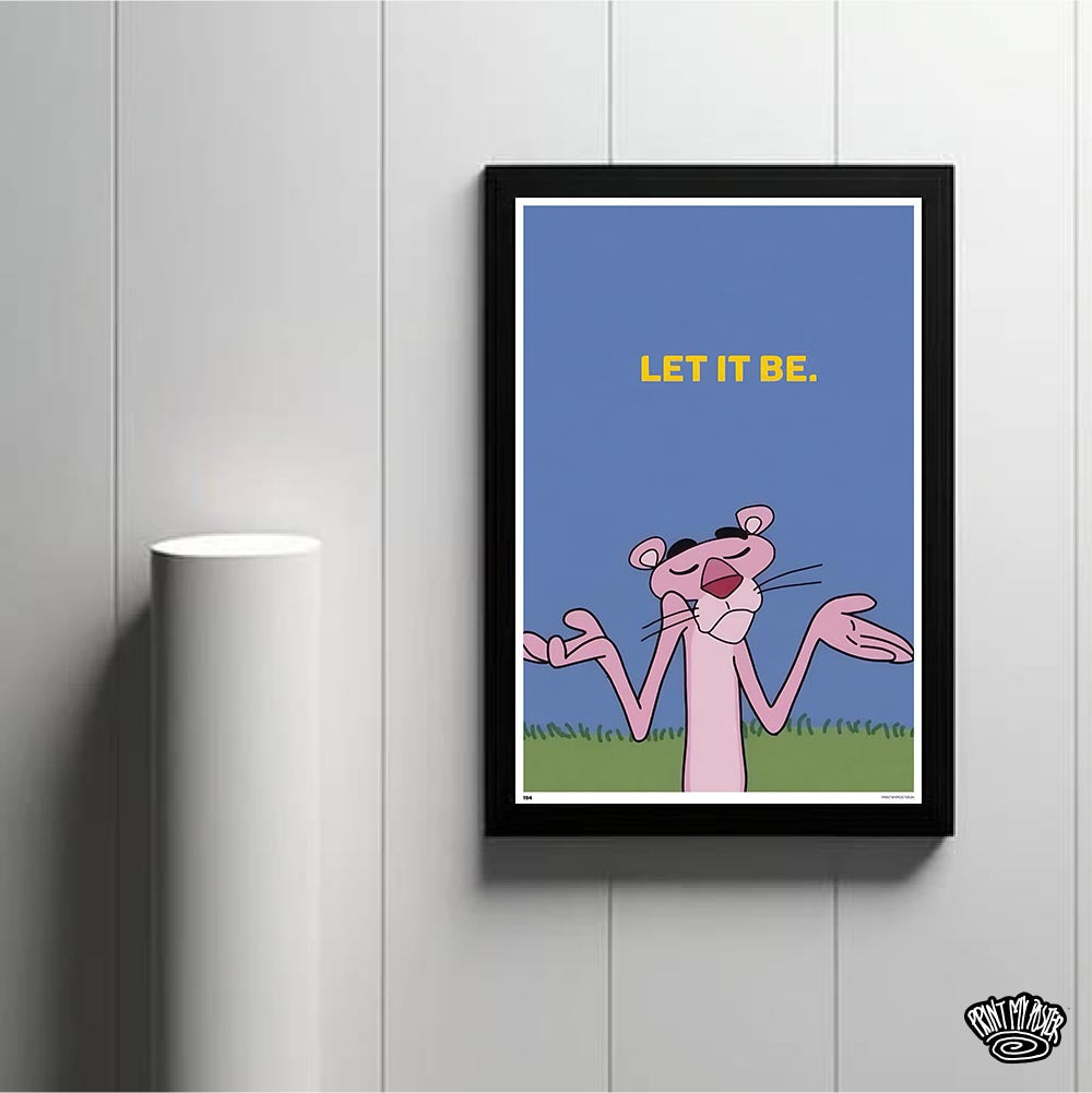 Let It Be - Pink Panther