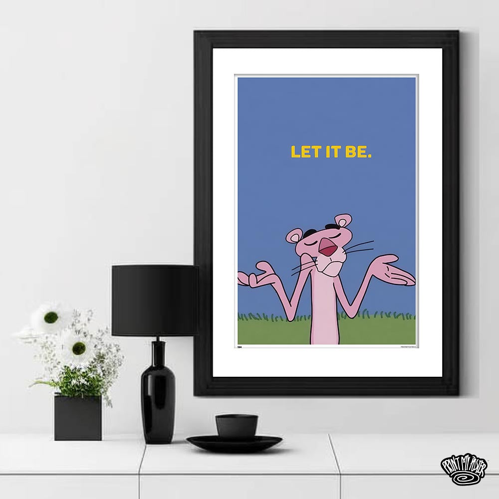 Let It Be - Pink Panther