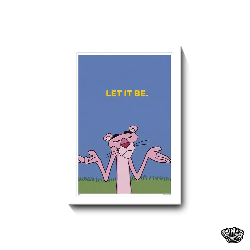 Let It Be - Pink Panther