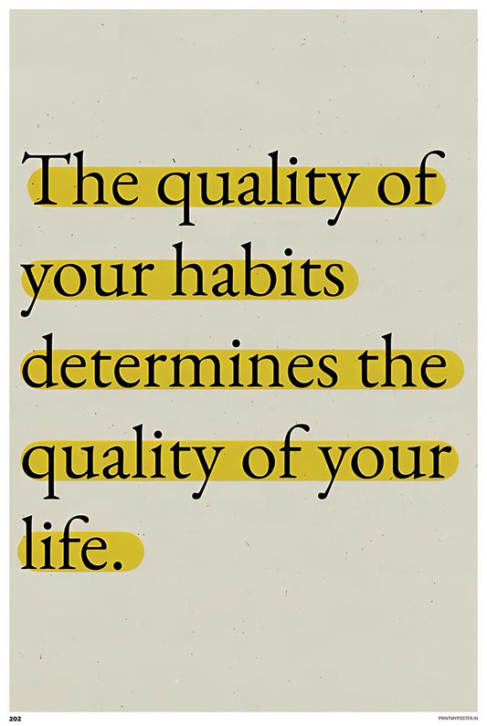 Quality og Habits