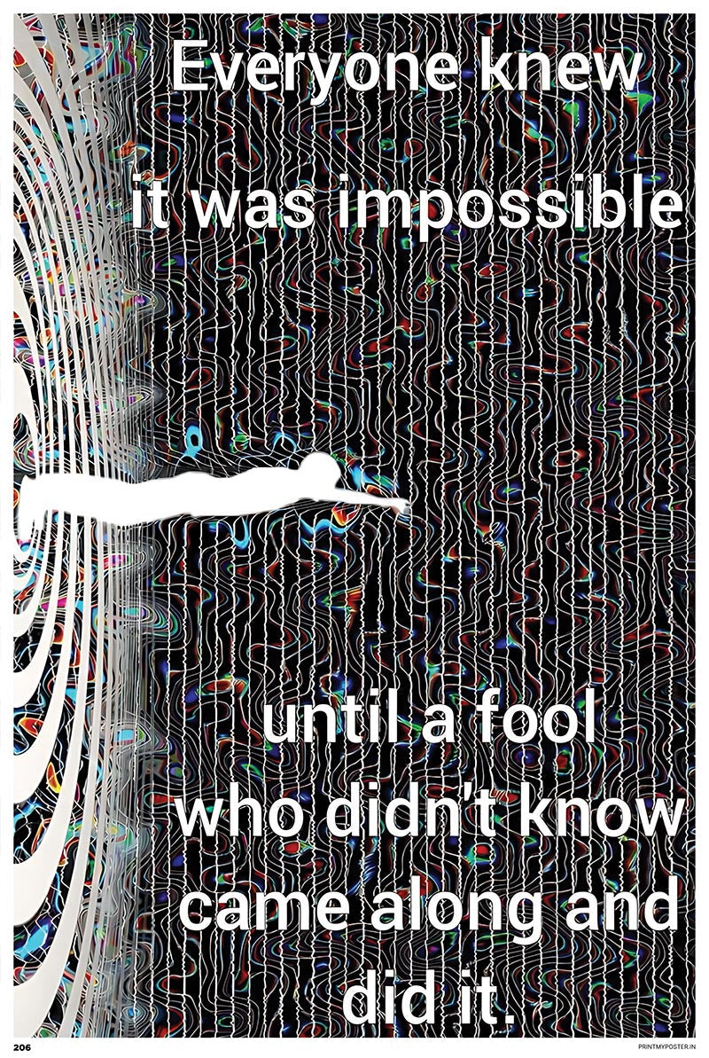 Power  of Foolishness