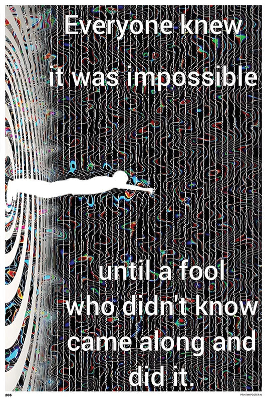 Power  of Foolishness