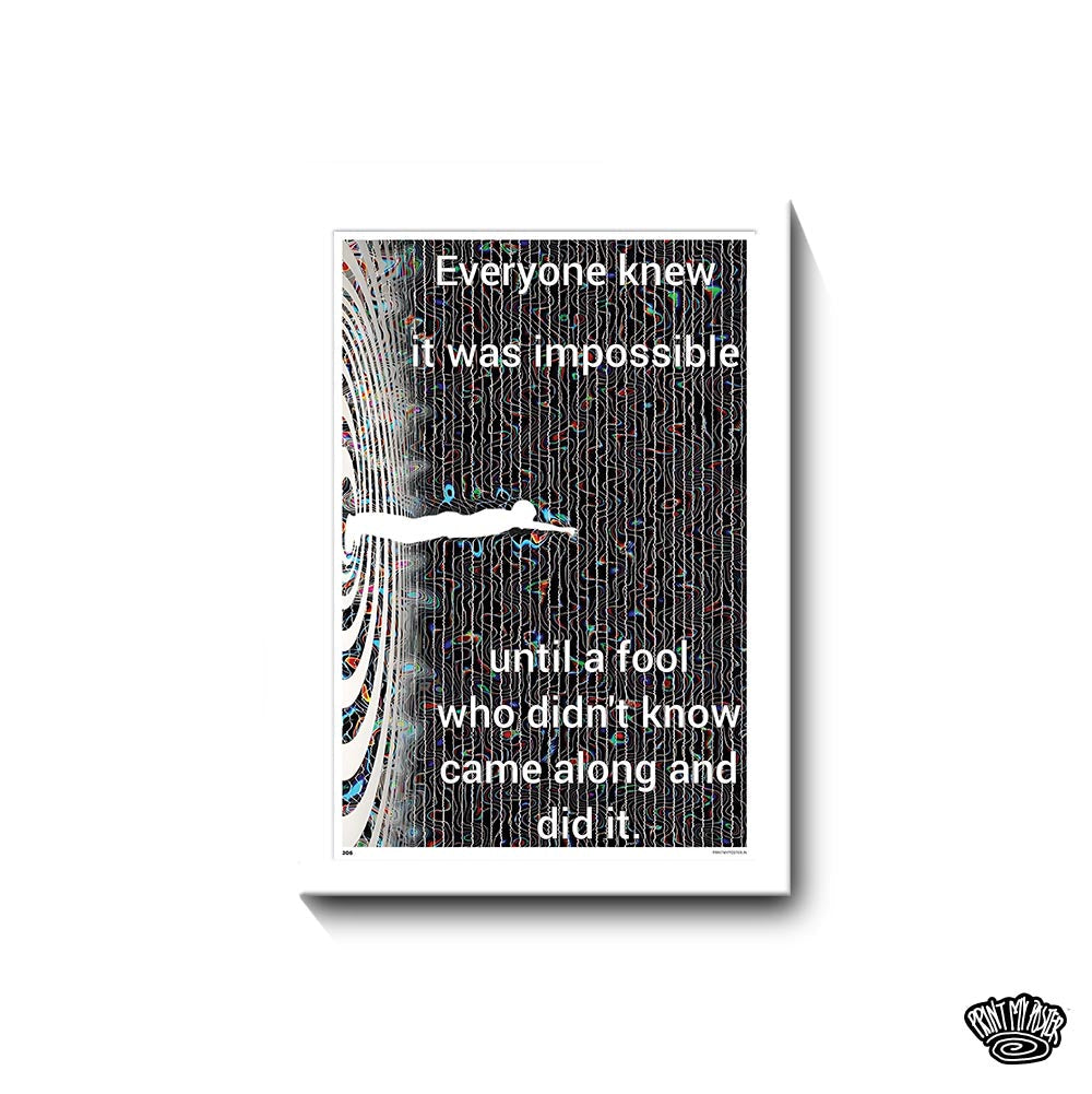 Power  of Foolishness