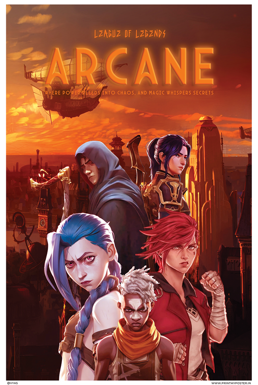 Arcane Poster - by Vyas