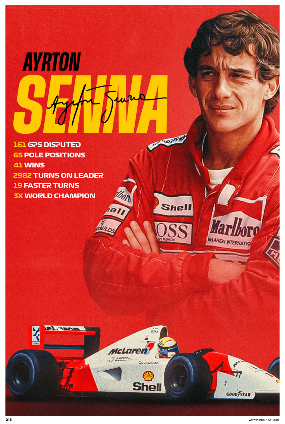 Ayrton Senna