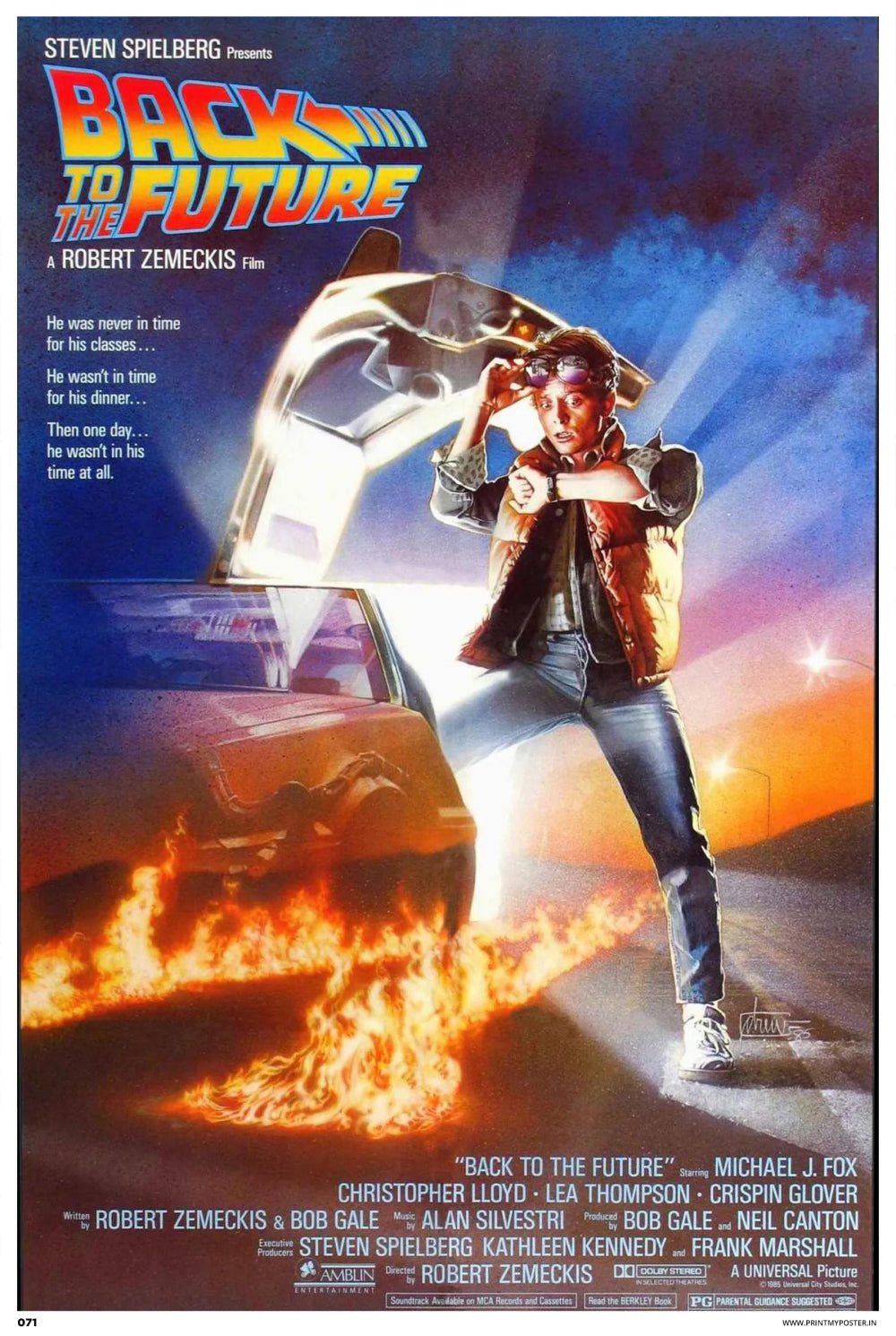 Back to the Future - Movie