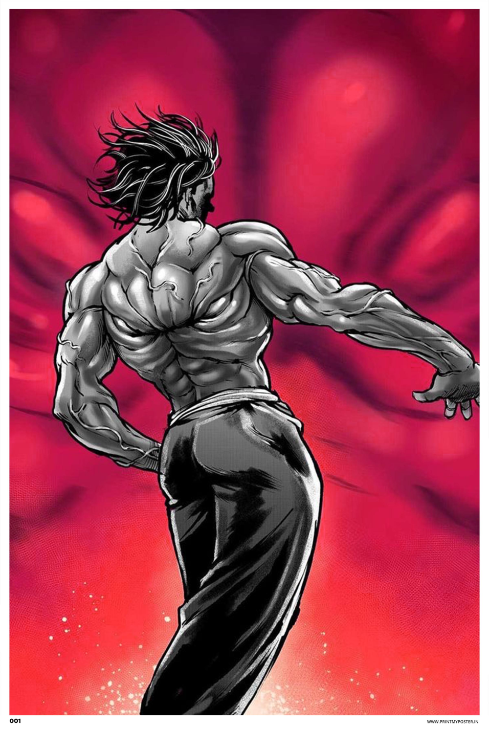 Baki's Devil Back