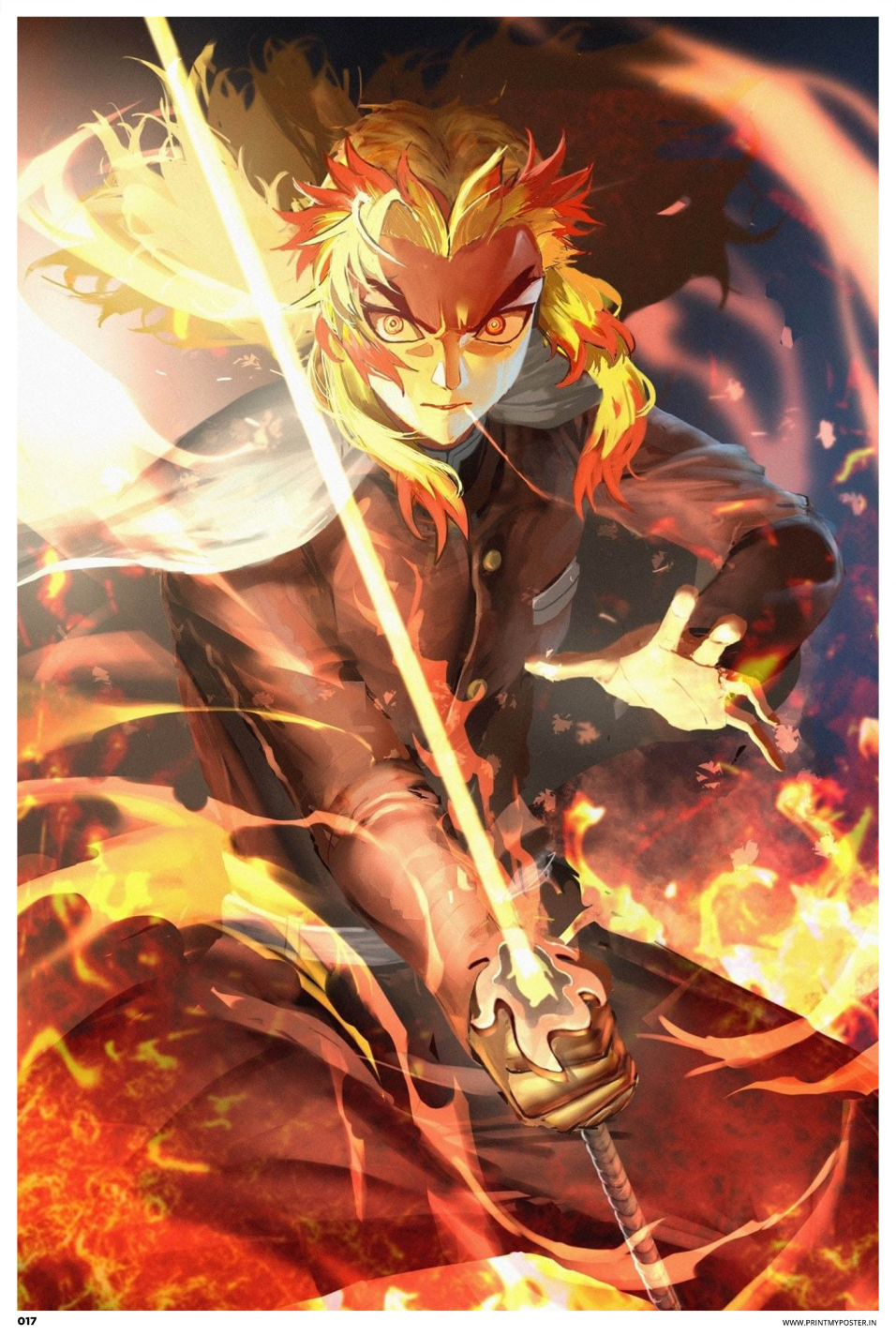 Demon Slayer: Kimetsu no Yaiba - Big Bro Rengoku