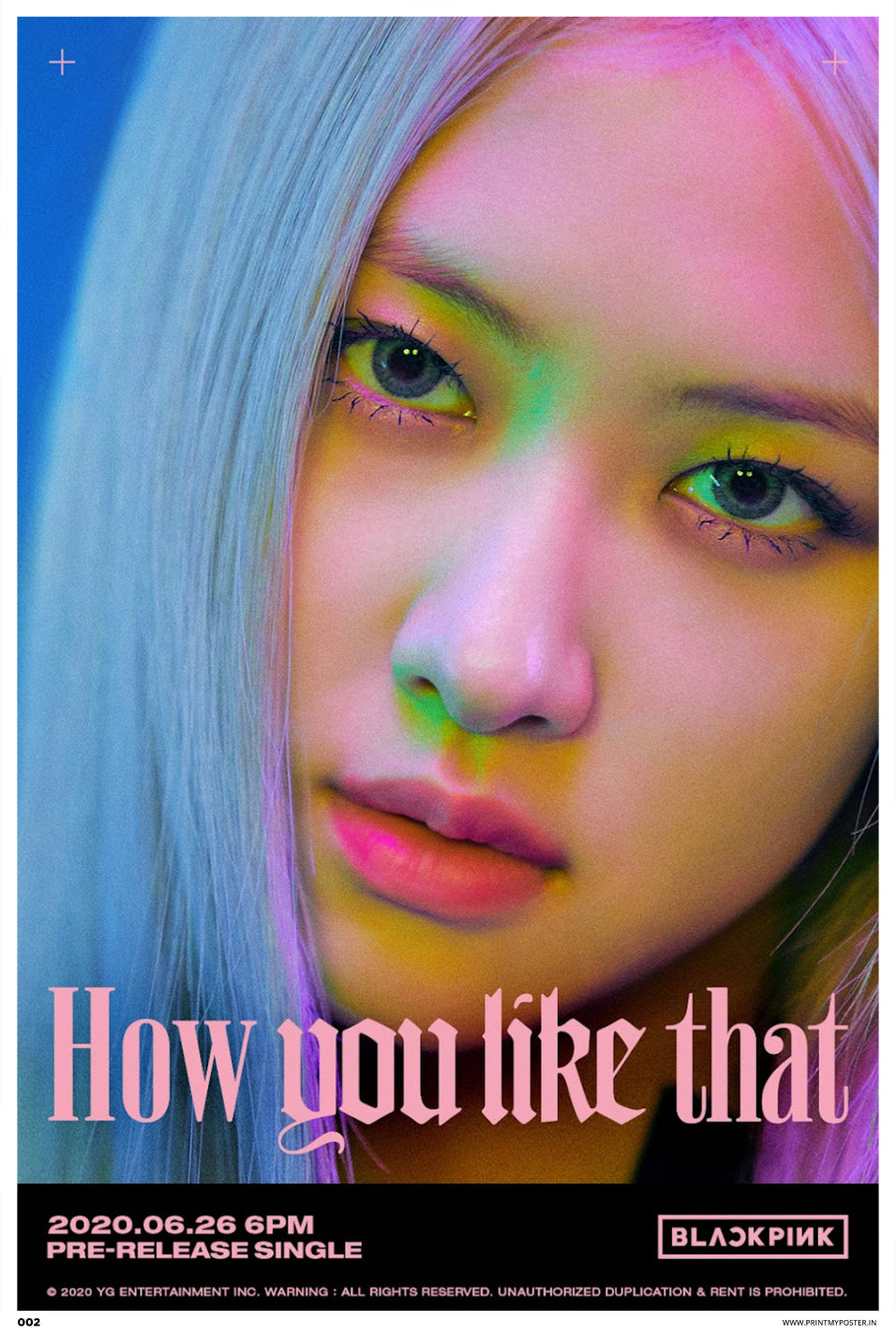 BLACKPINK - How you like that III