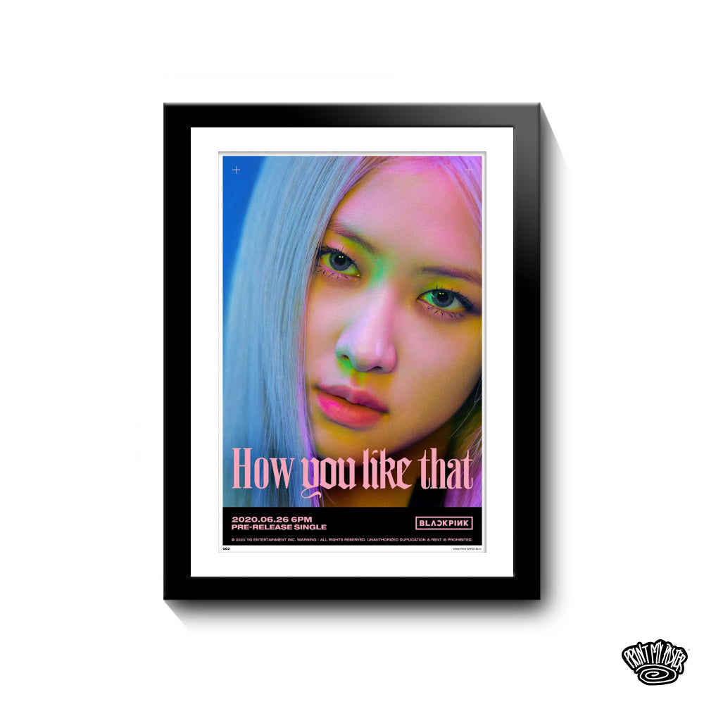 BLACKPINK - How you like that III