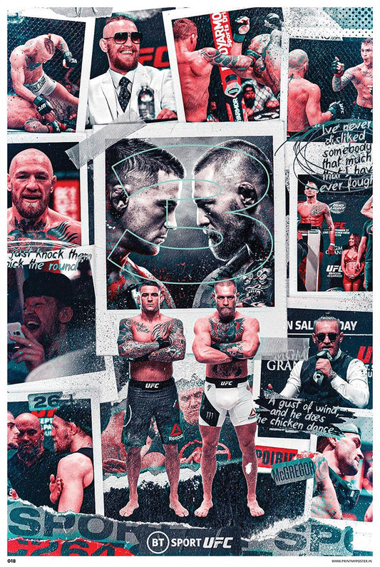 UFC - Dustin Poirier x Conor McGregor