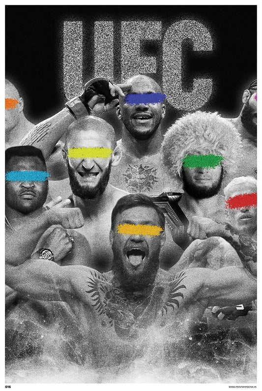 UFC - Group Photo