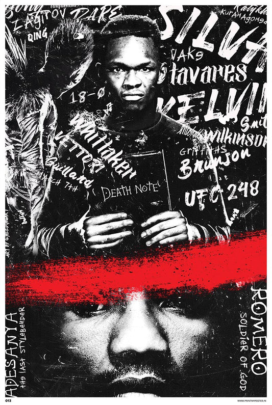 UFC - Israel Adesanya