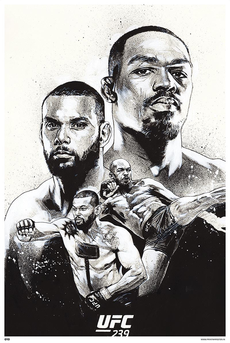 UFC Poster - Jon Jones