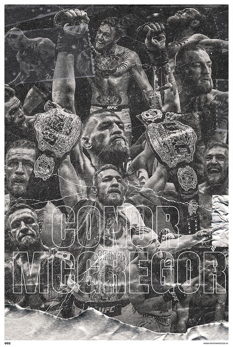 UFC Poster - Conor McGregor IV