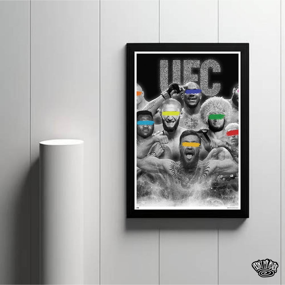 UFC Poster - All Group