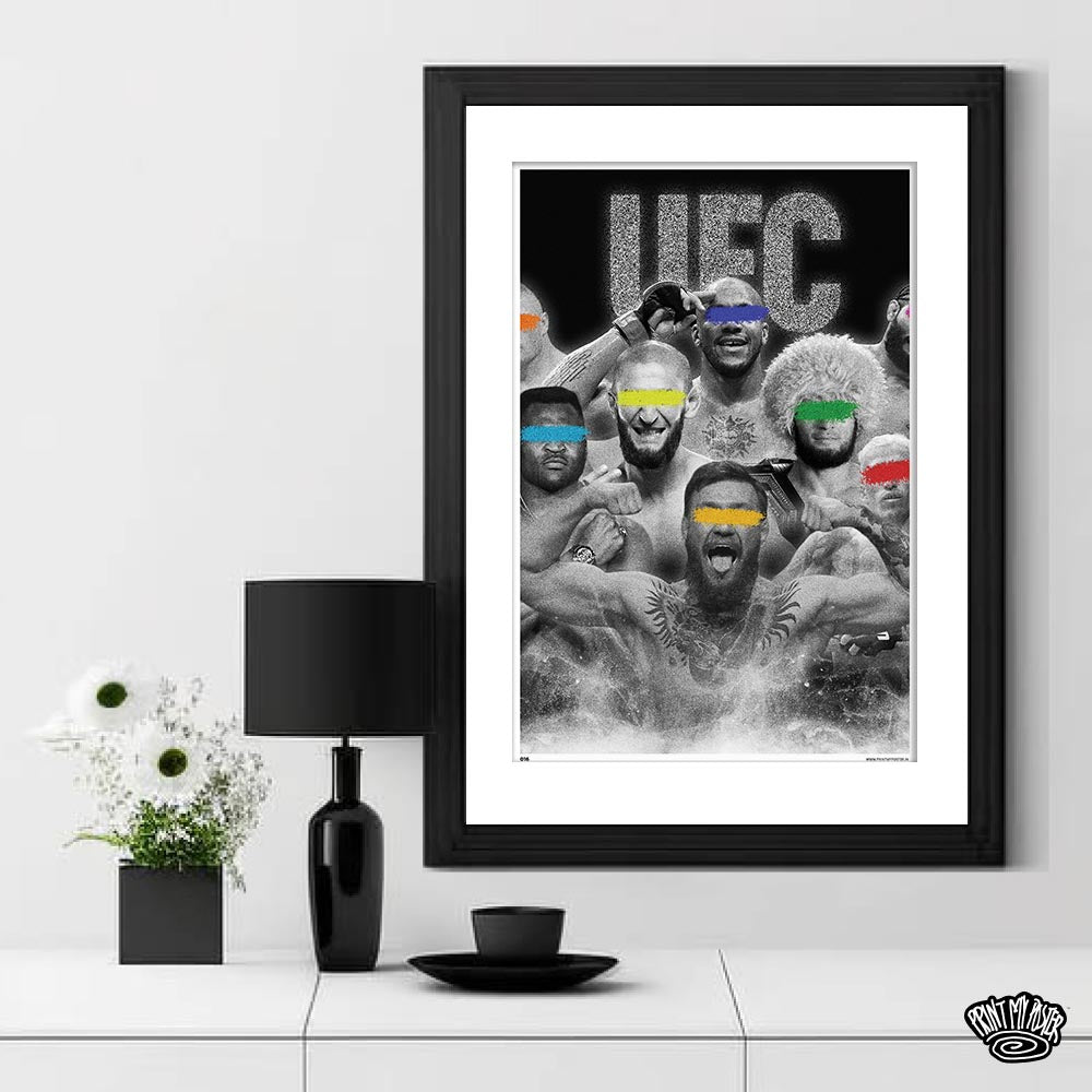 UFC Poster - All Group